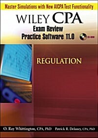 Wiley Cpa Exam Review Practice Software 11.0 (CD-ROM)
