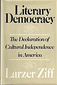 Literary Democracy (Hardcover)