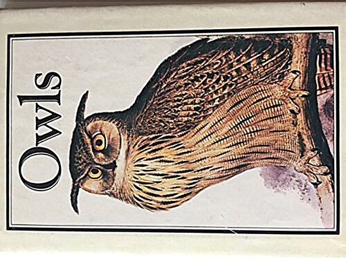 Owls (Hardcover)