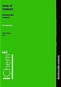 Green Book - Form of Contract, Reimbursable Contracts (Paperback, 3rd)