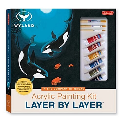 Acrylic Painting Kit Layer by Layer (Hardcover, PCK)