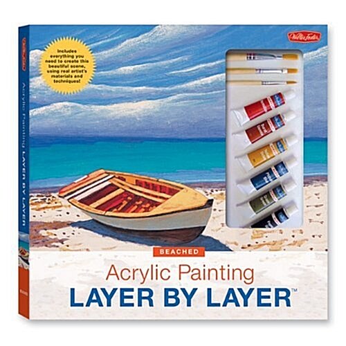 Acrylic Painting Layer by Layer (Hardcover, PCK)