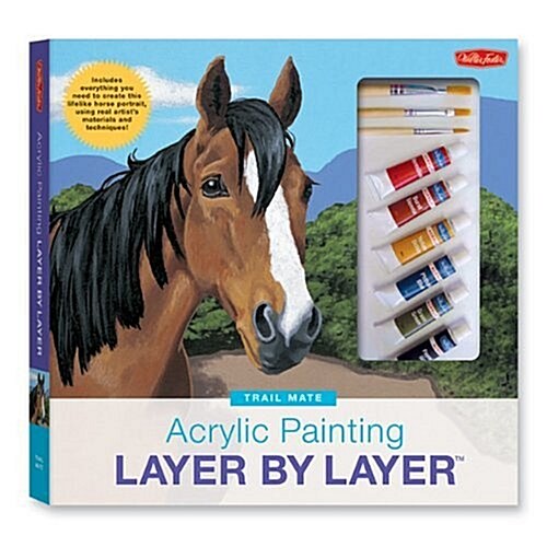 Acrylic Painting Layer by Layer (Hardcover, PCK)