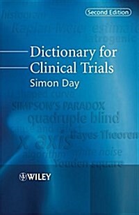 Dictionary For Clinical Trials (Hardcover, 2nd)