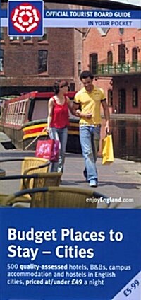 Visitbritain Budget Places to Stay - Cities (Paperback)