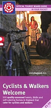 Visitbritain Cyclists and Walkers Welcome (Paperback)