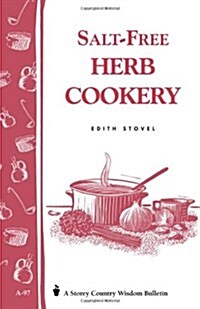 Salt-Free Herb Cookery (Paperback)