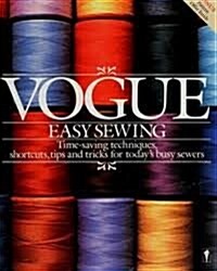 Vogue Easy Sewing (Paperback, Reprint)
