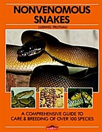 Nonvenomous Snakes (Hardcover)