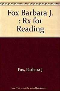 Rx for Reading (Paperback)