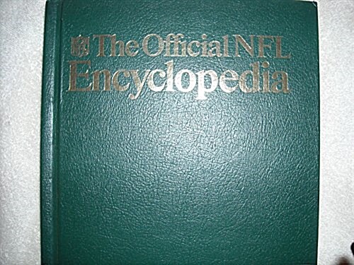 The Official NFL Encyclopedia (Hardcover, 4th)
