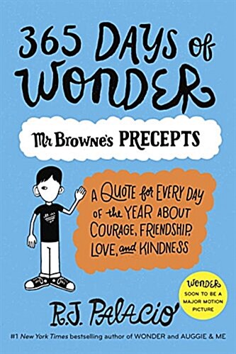 [중고] 365 Days of Wonder: Mr. Browne‘s Precepts (Paperback)