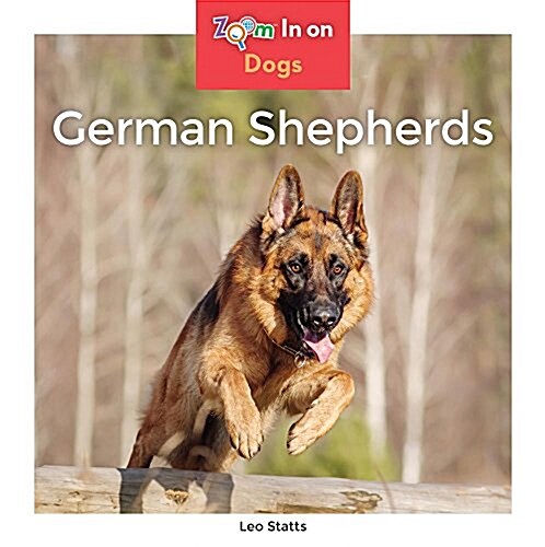 German Shepherds (Library Binding)