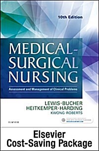 Medical-Surgical Nursing - Two Volume Text and Virtual Clinical Excursions Online Package: Assessment and Management of Clinical Problems (Paperback, 10)