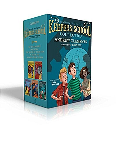 Benjamin Pratt & the Keepers of the School Collection (Boxed Set): We the Children; Fear Itself; The Whites of Their Eyes; In Harms Way; We Hold Thes (Paperback 5권)