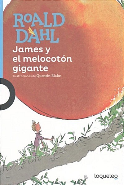 James y El Melocoton Gigante (Paperback)