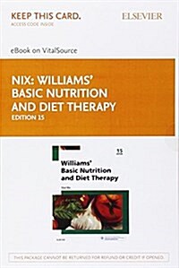 Williams Basic Nutrition & Diet Therapy (Pass Code, 15th)