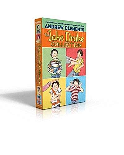 [중고] The Jake Drake Collection 4종 Boxed Set (Paperback 4권)