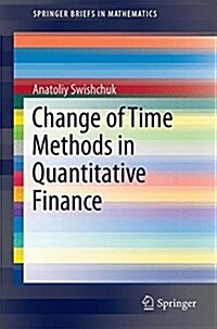 Change of Time Methods in Quantitative Finance (Paperback)