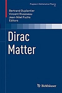 Dirac Matter (Hardcover)