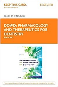 Pharmacology and Therapeutics for Dentistry - Elsevier eBook on Vitalsource (Retail Access Card) (Hardcover, 7)