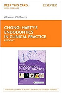 Hartys Endodontics in Clinical Practice - Elsevier eBook on Vitalsource (Retail Access Card) (Hardcover, 7)