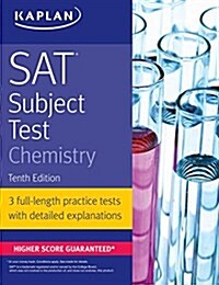 SAT Subject Test Chemistry (Paperback, 10)