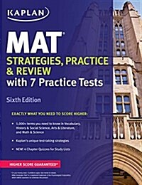 Mat Strategies, Practice & Review (Paperback, 6)