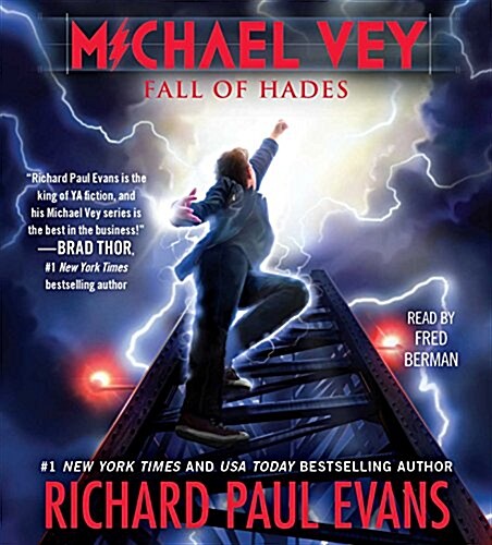 Michael Vey 6: Fall of Hades (Audio CD)