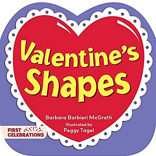 Valentines Shapes (Board Books)