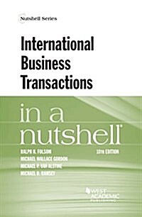 International Business Transactions in a Nutshell (Paperback, 10th, New)