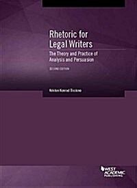 Rhetoric for Legal Writers (Paperback, 2nd, New)