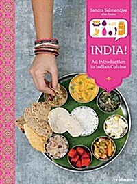 India!: Recipes from the Bollywood Kitchen (Hardcover)