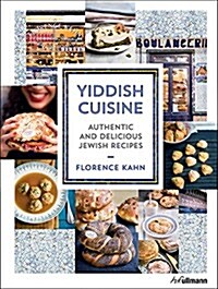 Yiddish Cuisine: Authentic and Delicious Jewish Recipes (Hardcover)