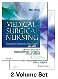 Medical-Surgical Nursing - 2-Volume Set: Assessment and Management of Clinical Problems (Paperback, 10)