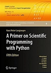A Primer on Scientific Programming with Python (Hardcover, 5)