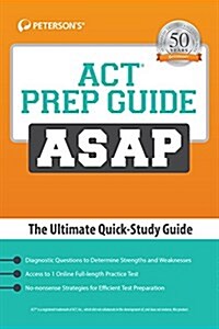 ACT Prep Guide ASAP (Paperback)
