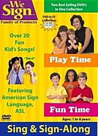 Fun Time and Play Time (DVD, CD-ROM)
