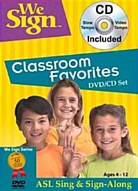 Classroom Favorites (DVD, CD-ROM, 2nd)