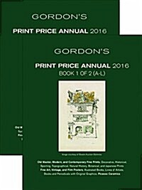 Gordons Print Price Annual 2016 (Paperback)