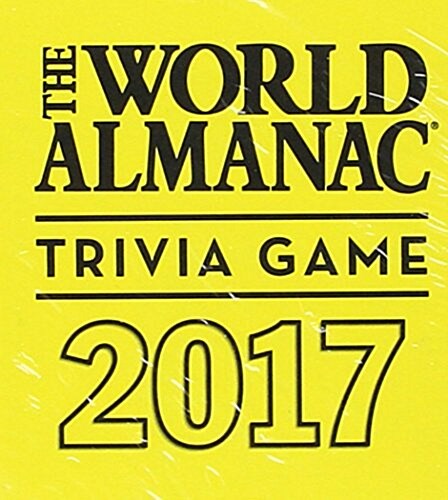 The World Almanac 2017 Trivia Game (Other)