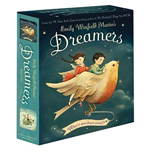 Emily Winfield Martins Dreamers Board Boxed Set: Dream Animals; Day Dreamers (Boxed Set)