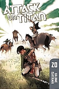 Attack on Titan, Volume 20 (Paperback)