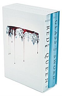 Red Queen 2-Book Hardcover Box Set: Red Queen and Glass Sword (Boxed Set)