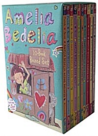 Amelia Bedelia Chapter Book 10-Book Box Set [With Bookmark] (Boxed Set)