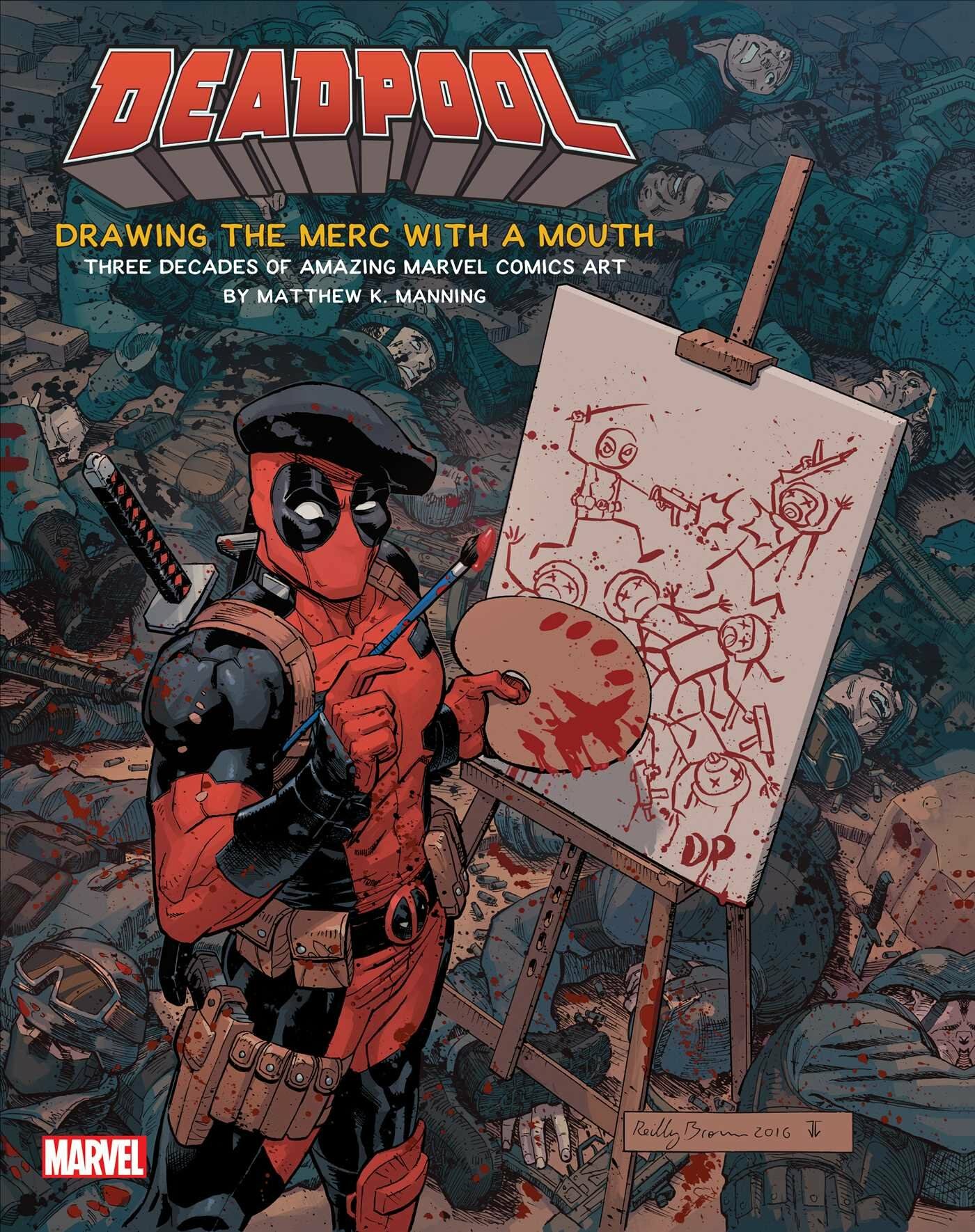Deadpool: Drawing the Merc with a Mouth (Book)