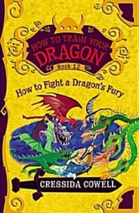How to Train Your Dragon: How to Fight a Dragons Fury (Paperback)