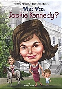 Who Was Jacqueline Kennedy? (Library Binding)