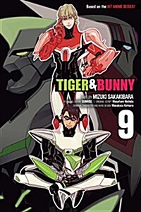 Tiger & Bunny, Vol. 9 (Paperback)