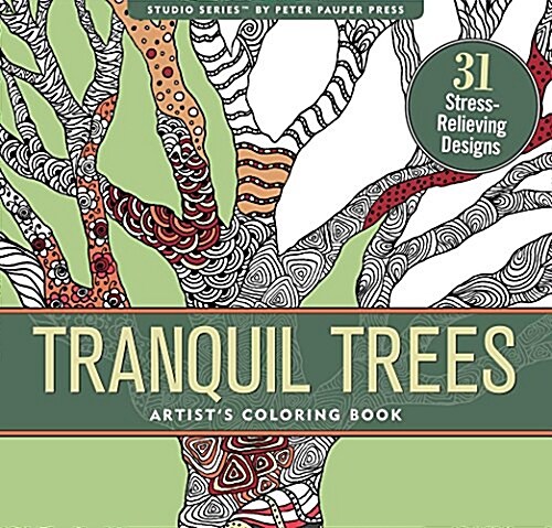 Color Bk Tranquil Trees (Novelty)